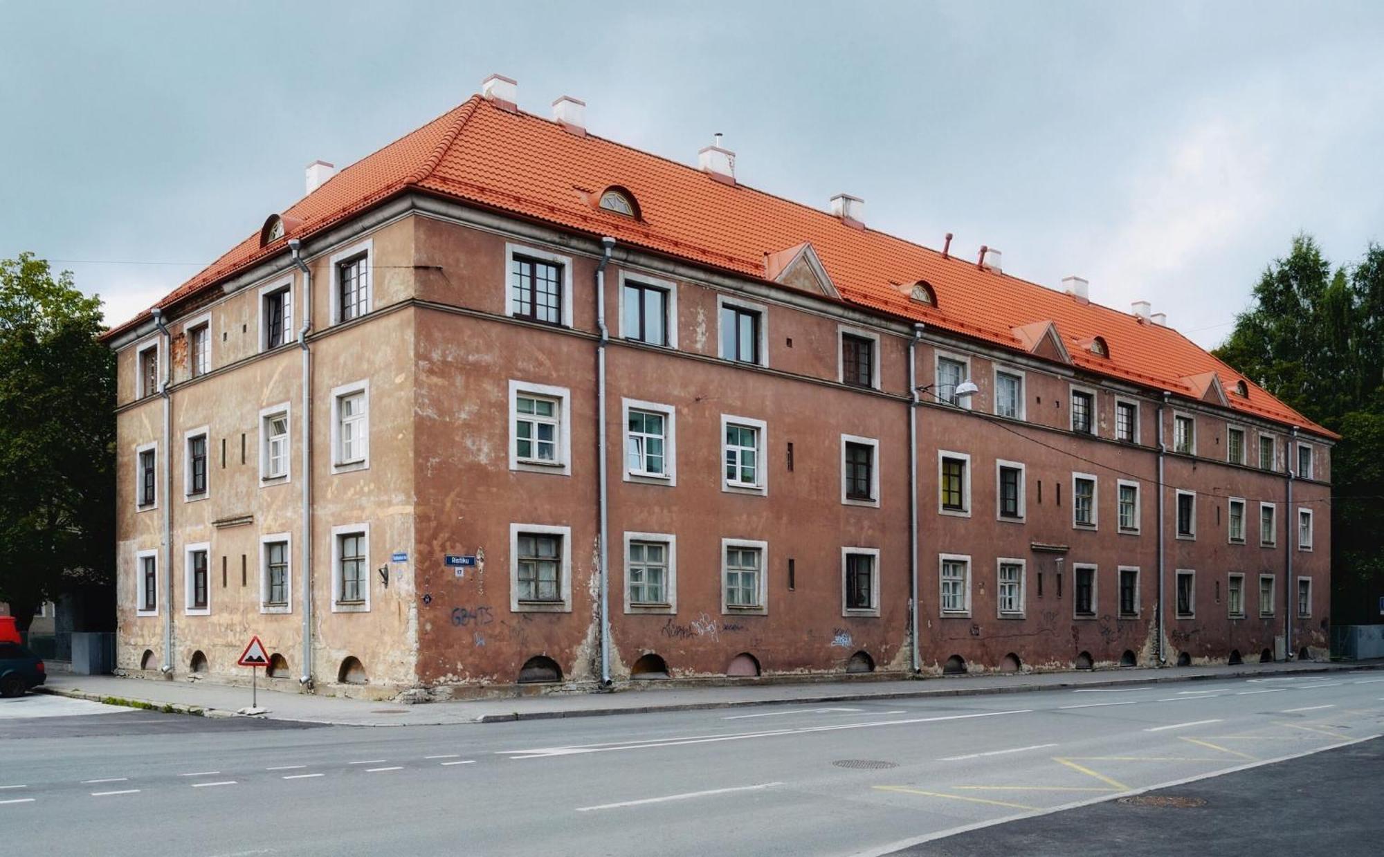 Appartement Historic Charm - Cozy Nordic Retreat In Time-Honored Residency à Tallinn Extérieur photo